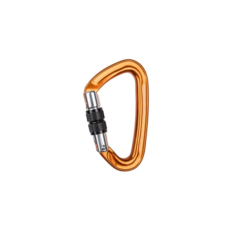 Grivel Plume Nut K3N Schraubkarabiner 37g