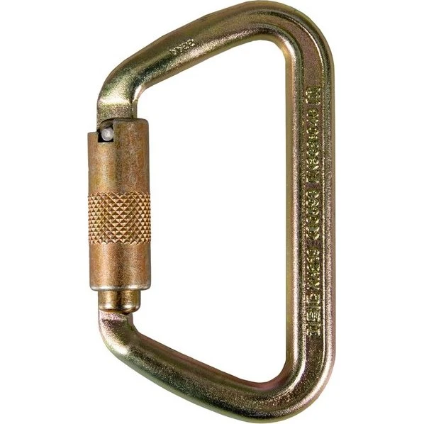 ISC Iron Wizard Trilock Karabiner D-Form