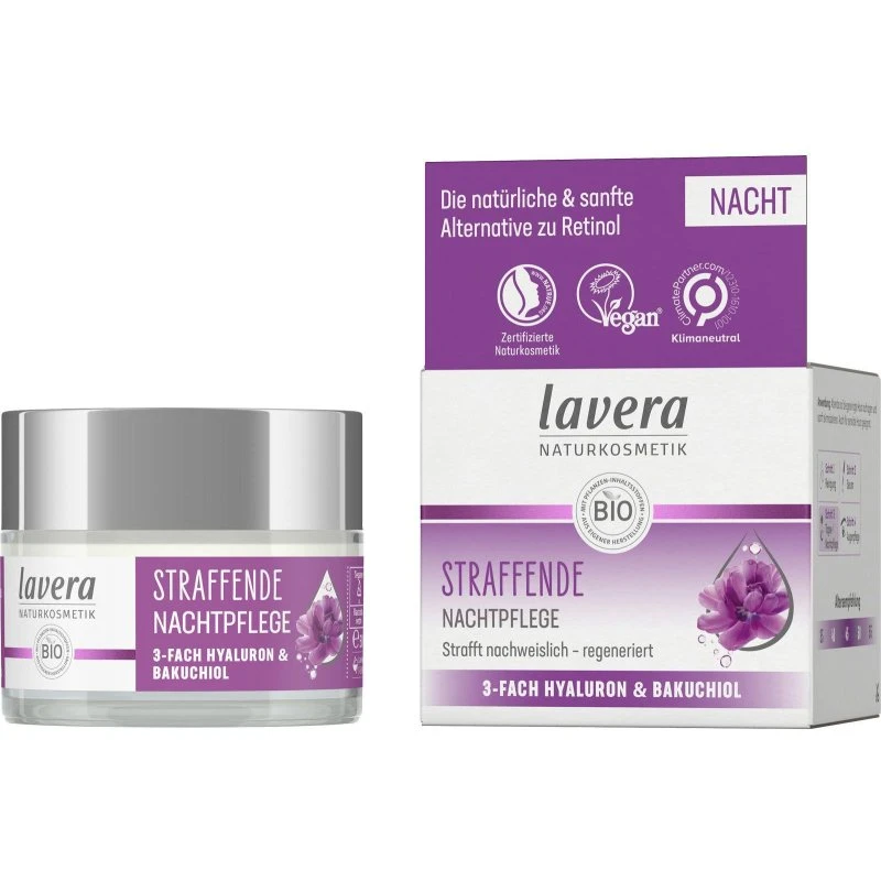Lavera Straffende Nachtpflege Bio 50 ml