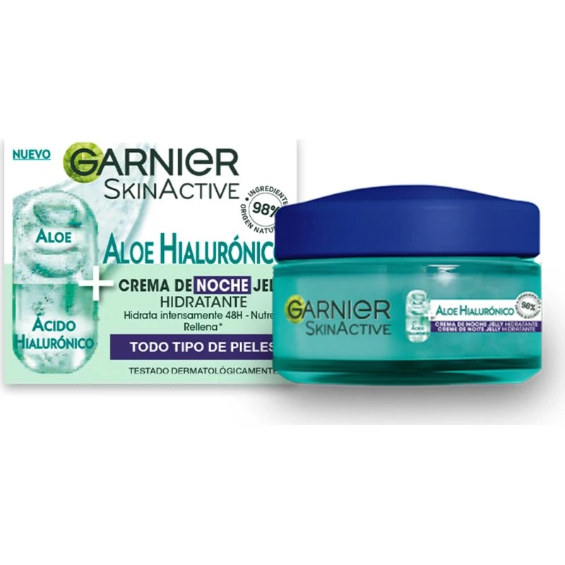 Garnier Hyaluronic Aloe Nachtcreme 50ml