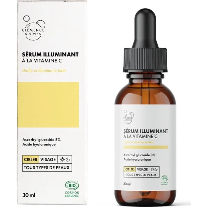 Clémence & Vivien Vitamin C Glow Serum 30ml