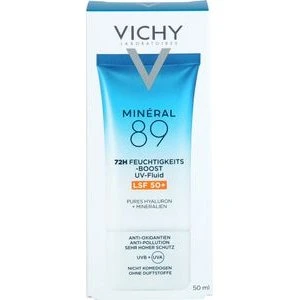 Vichy Minéral 89 72h Feuchtigkeits-Boost UV Fluid SPF50+ 50 ml