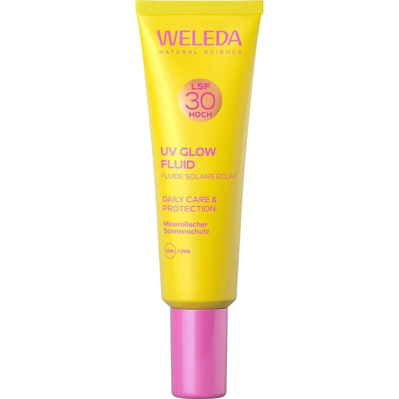 Weleda UV Glow Fluid LSF30 30 ml
