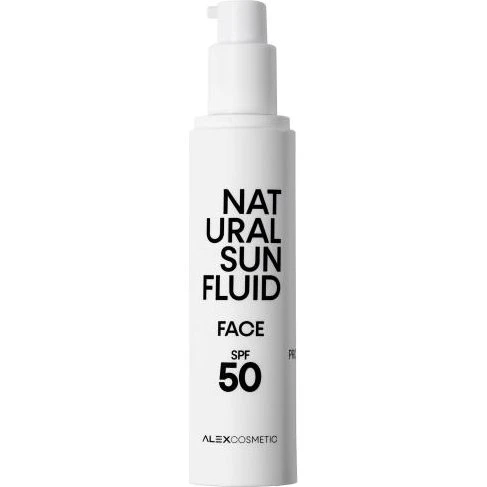 Alex Cosmetic Natural Sun Fluid Face SPF 50
