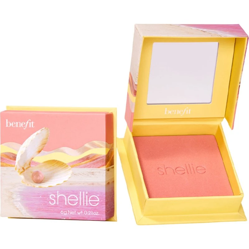 Benefit Shellie Rouge in Softem Rosa mit Perlmuttschimmer