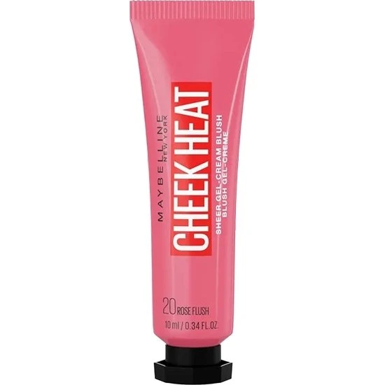 Maybelline Cheek Heat Blush Gel-Creme 20 Pink Flash 10 ml