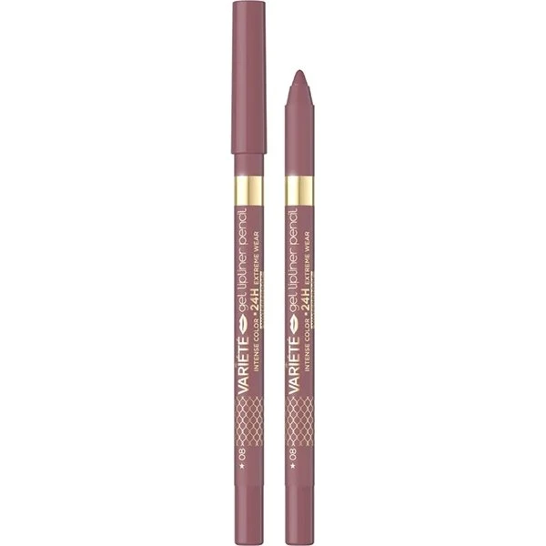 Eveline Variété Gel-Lippenkonturstift 08 Dessert Rose