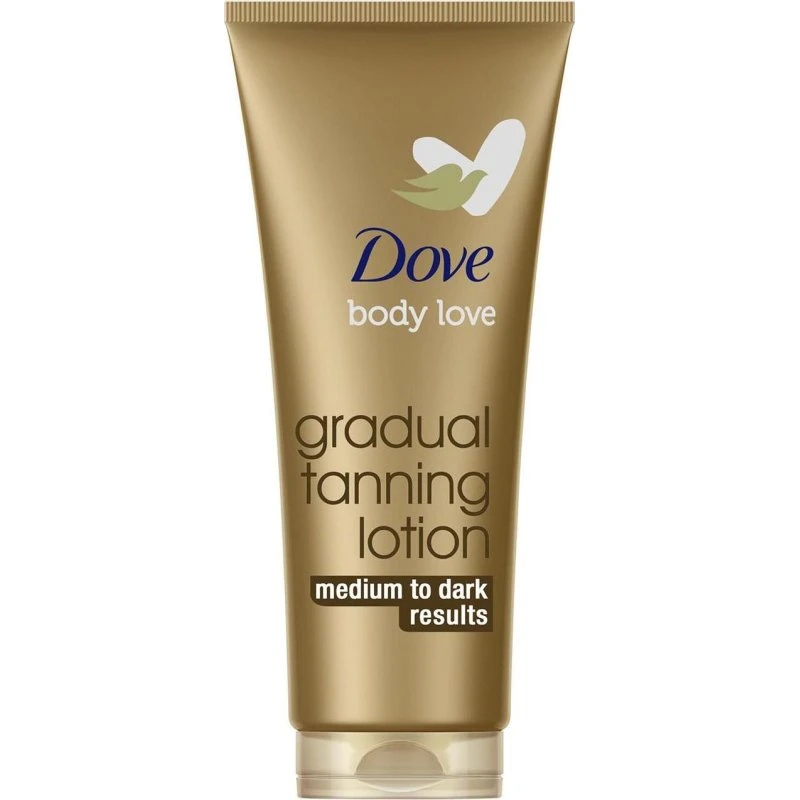 Dove Body Love Summer Revived Bräunungslotion Medium-Dunkel 200 ml