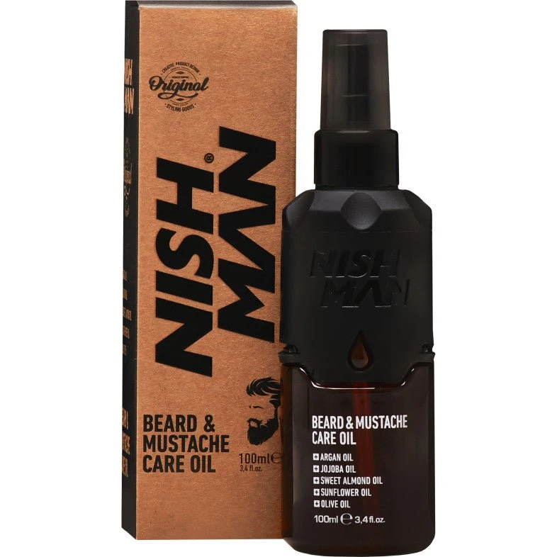 Nishman Bart- & Schnurrbartpflegeöl 100 ml
