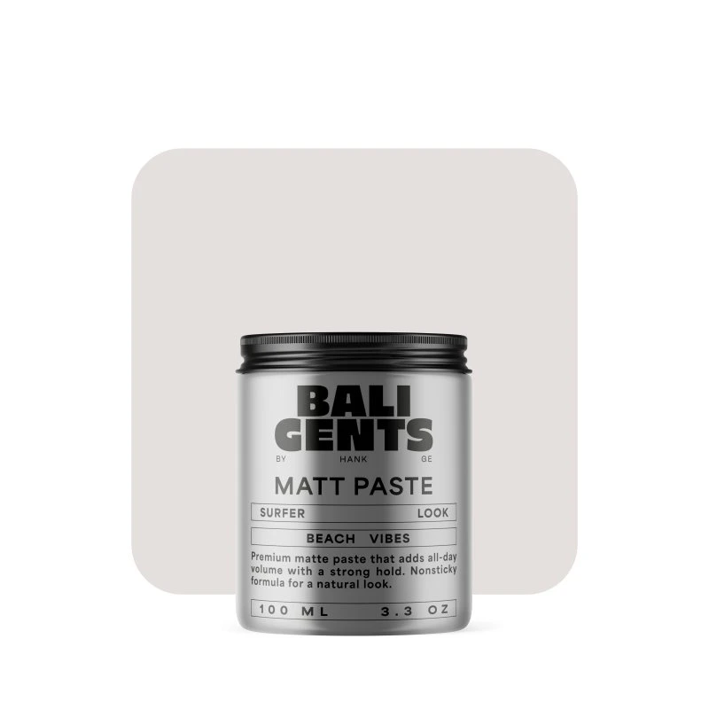Bali Gents Matt Paste 100 ml