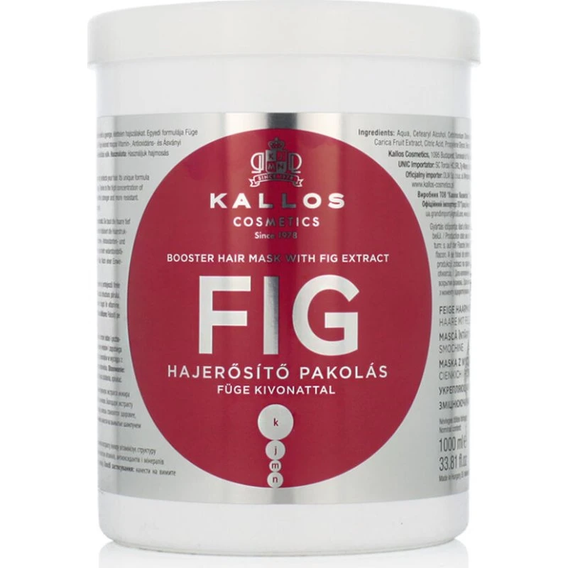 Kallos Fig Haarmaske 1000 ml