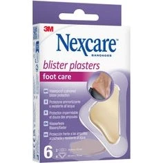 3M Nexcare Blasenpflaster, 6 Stück
