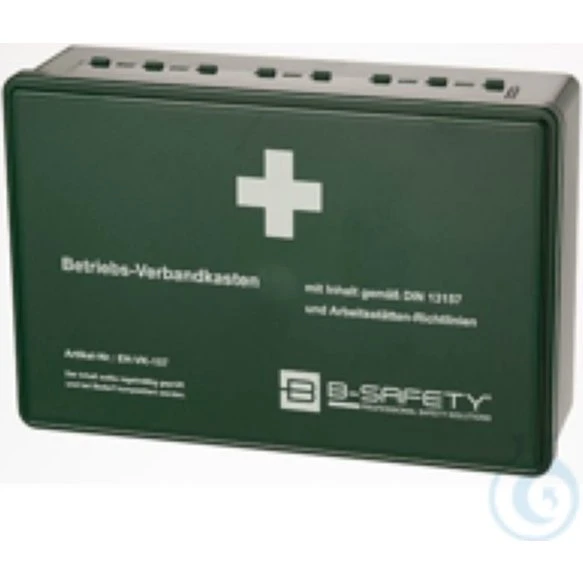 B-SAFETY EH-VK-157 Verbandskasten 270x175x90 mm grün