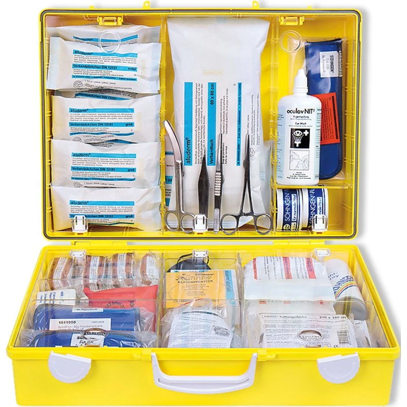 Söhngen First Aid Sailing MT-CD gelb