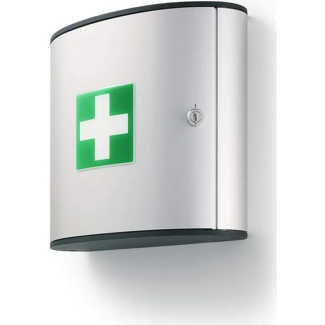 DURABLE First Aid Set M Alu-Silber, 30x11,8x16 cm