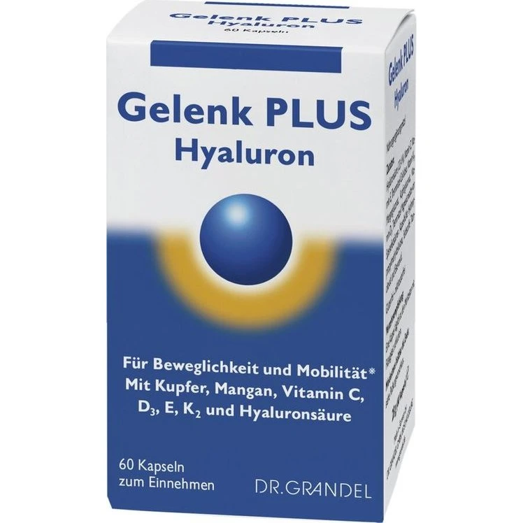 GRANDEL Gelenk PLUS Hyaluron Kapseln