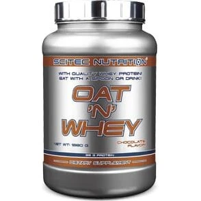 Scitec Nutrition OAT 'N' Whey 1380g Schokolade