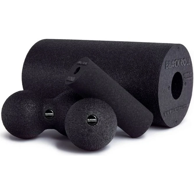 BLACKROLL BLACKBOX Faszien-Set: 4 Klassiker für Erholung & Mobilität