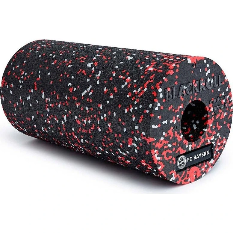 BLACKROLL A001800 Faszienrolle 15 cm, Schwarz-Rot