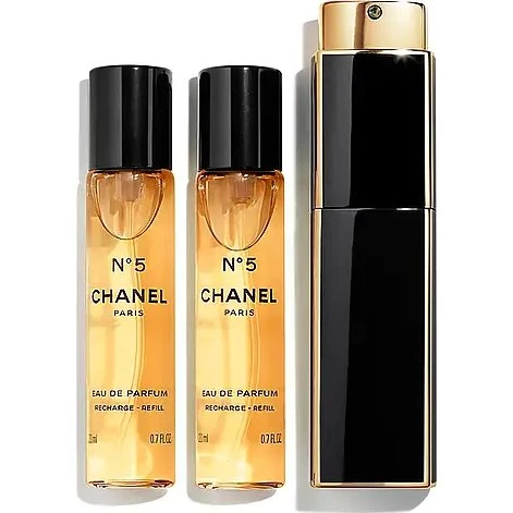 CHANEL N°5 Eau de Parfum Twist & Spray 3x20 ml