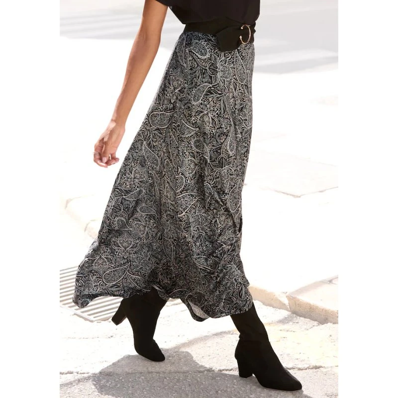 Lascana Maxirock Allover-Print