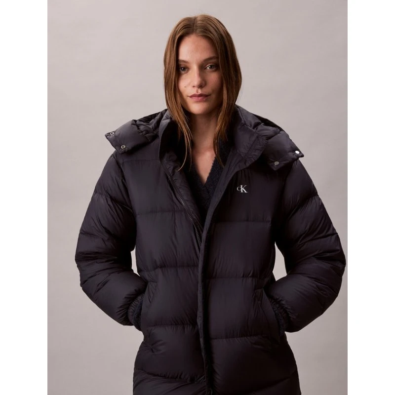 Calvin Klein Jeans Steppmantel ESSENTIAL MIDWEIGHT LONG PUFFER