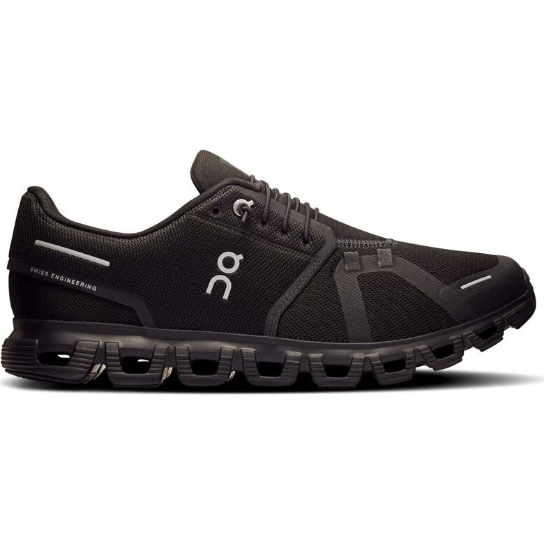 On Herren Cloud 6 Laufschuh schwarz 44