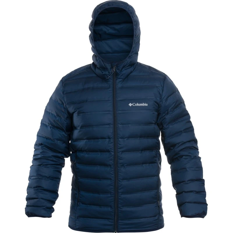 Columbia Lake 22 II Down Hooded Jacke Collegiate Navy