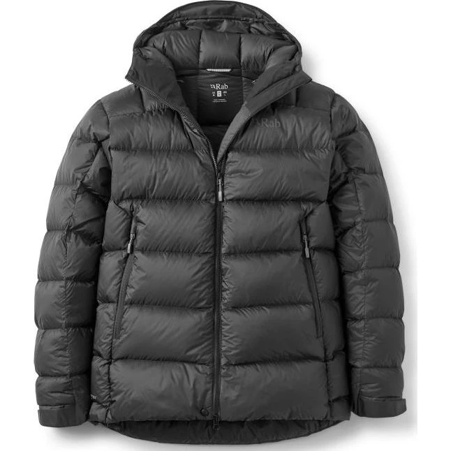 Rab Neutrino Pro Hoody Herren Daunenjacke Schwarz