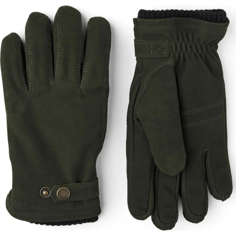 Hestra Bergvik Glove Bottle Green