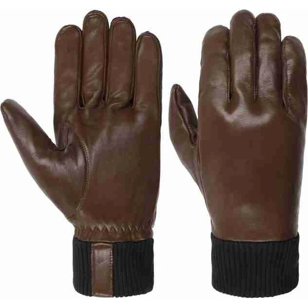 Hestra Fredrik Lederhandschuhe, 100% Lammleder, Fleece-Futter