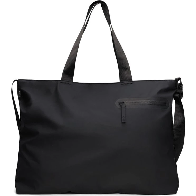 RAINS Dash Messenger Tote Bag W3 Unisex Schwarz