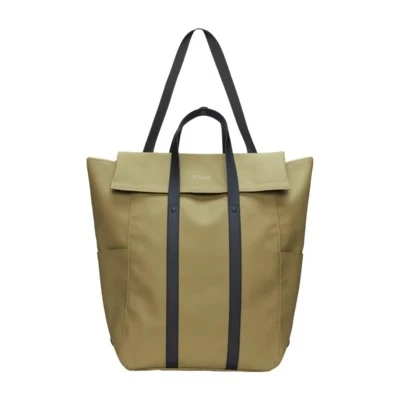 Rains 2-Way Tote Bag Large W3 Fawn