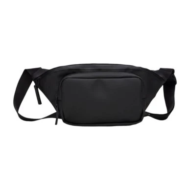 Rains Bum Bag Schultertasche Schwarz 18x41x3 cm