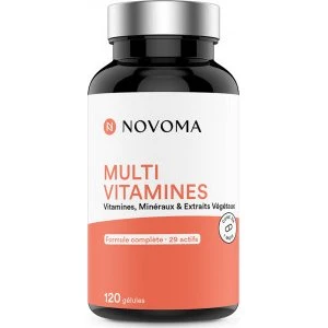 Novoma Multivitamine 120 Kapseln