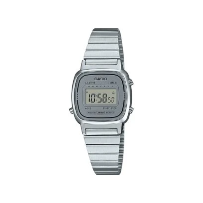 Casio LA670WEGA-9EF Damenuhr Anthrazit