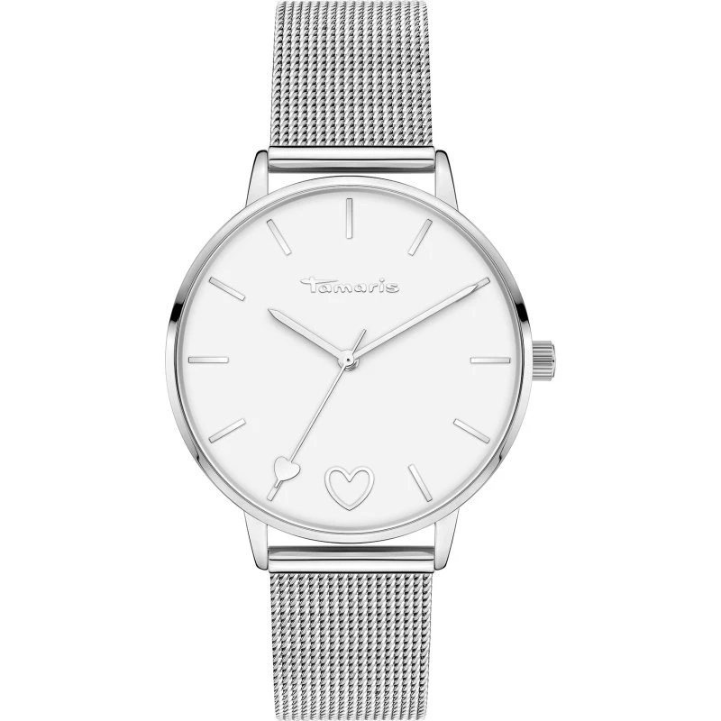 Tamaris The Lovely Heart Armbanduhr Edelstahl