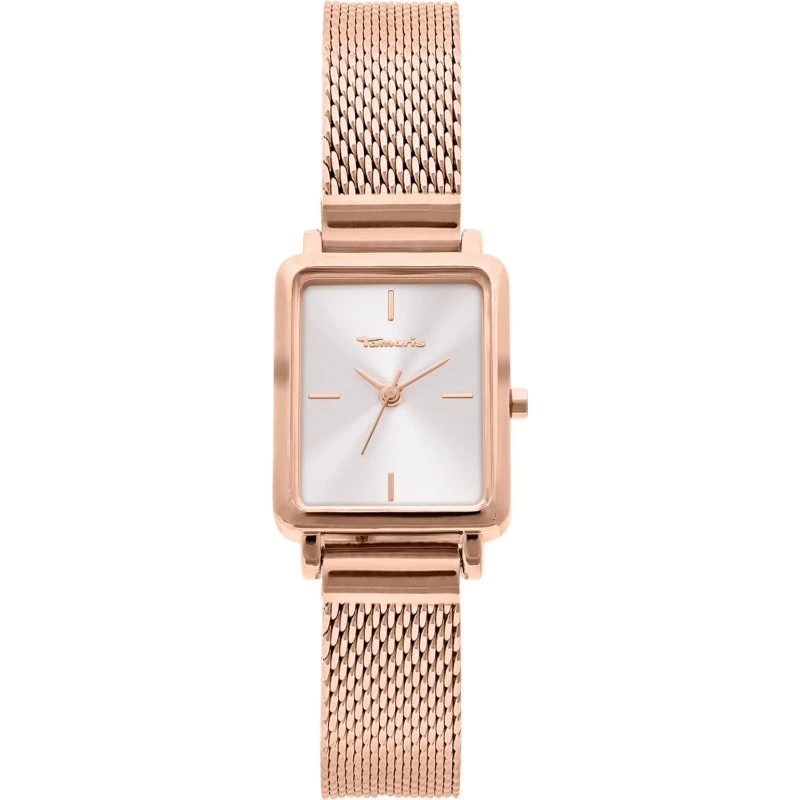 Tamaris Quarzuhr Edelstahlarmband Roségold