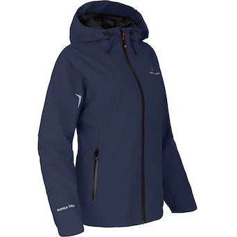 Bergson HELLI Damen Regenjacke Peacoat Blau 12000 mm
