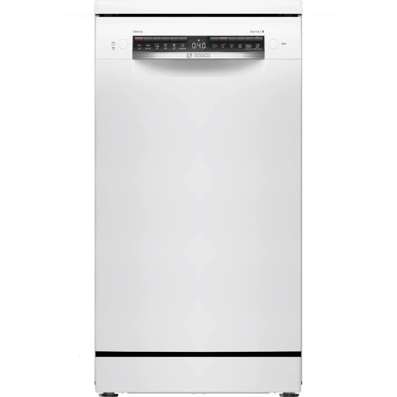 Bosch Serie 4 SPS4HKW49E 45 cm Geschirrspüler Weiß