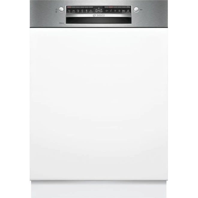 Bosch Serie 4 SMI4HTS00E 60 cm Einbau-Geschirrspüler Edelstahl