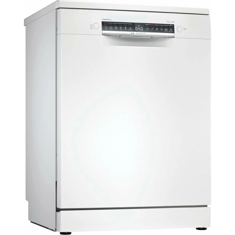 Bosch SMS4EMW06E Serie 4 Geschirrspüler, weiß, 60 cm
