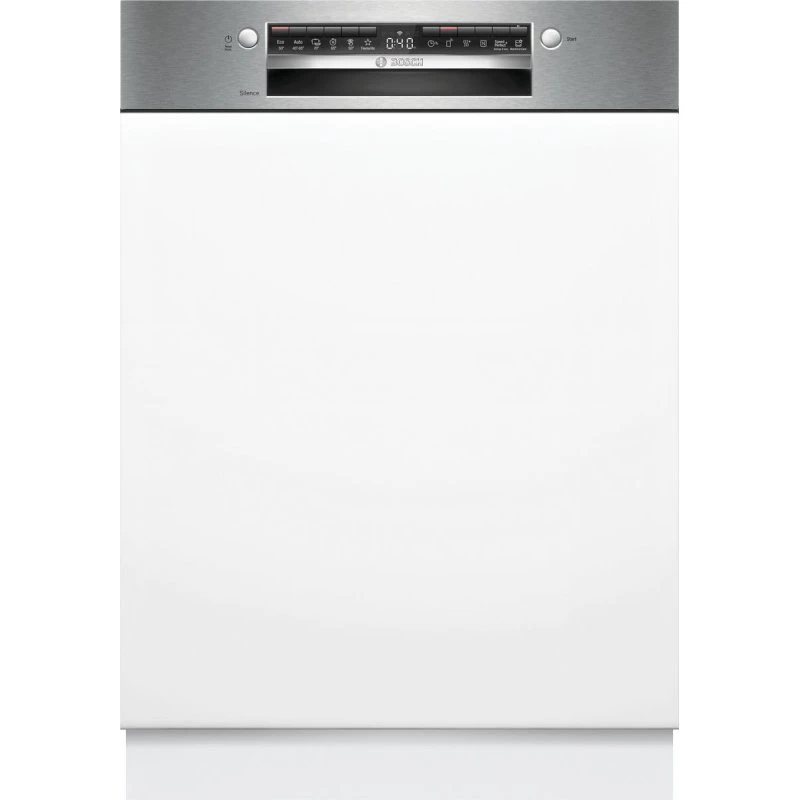 Bosch Serie 4 SMI4HVS00E 60 cm Edelstahl-Geschirrspüler