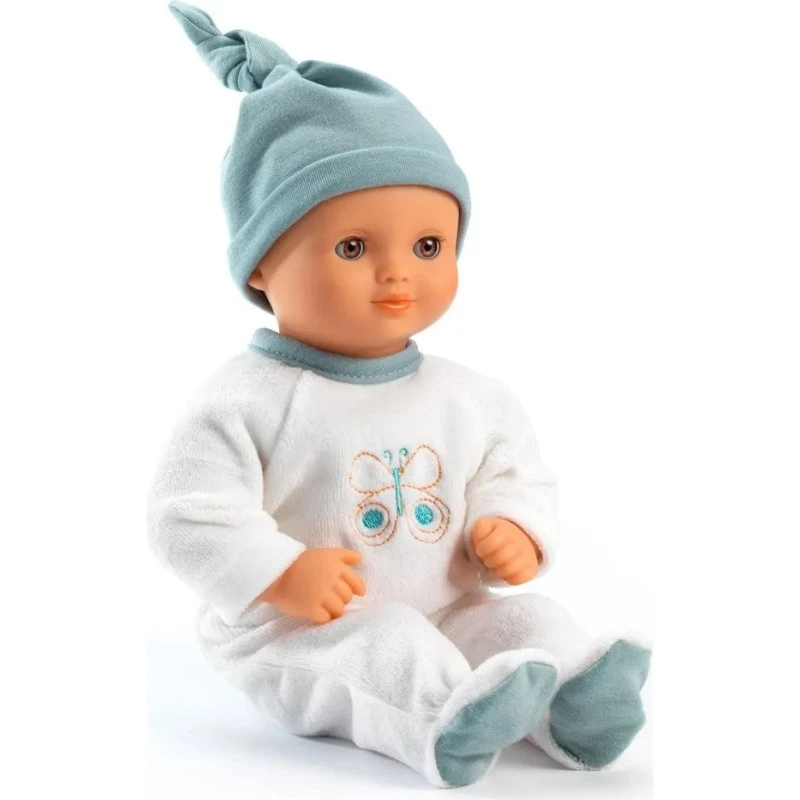 Djeco Pomea Neige 32 cm Babypuppe