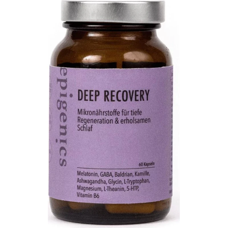 Deep Recovery Mikronährstoffe für besseren Schlaf