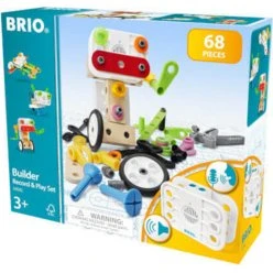 Brio Builder Set mit Tonaufnahme 34592