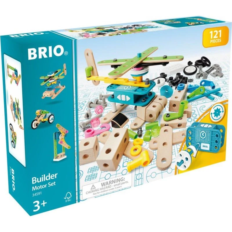 BRIO Builder Motorset 120 tlg. ab 3 Jahren