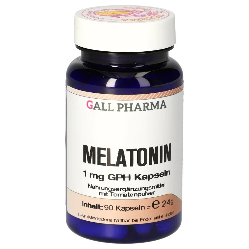 Gall Pharma Melatonin 1 mg Kapseln (90 St)