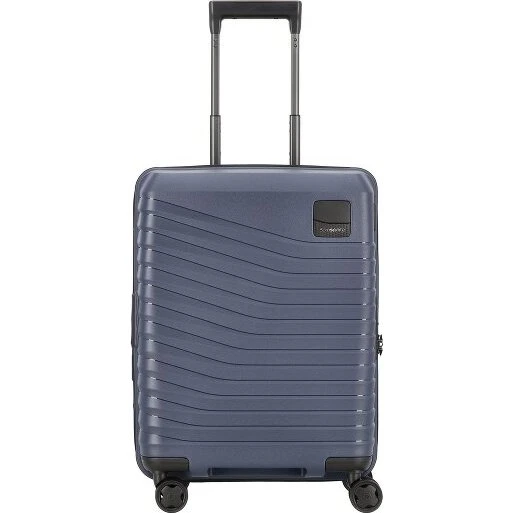 Samsonite Intuo 4-Rollen Kabinentrolley 55 cm blau