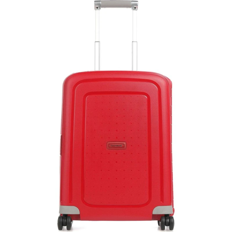 Samsonite S'Cure 75 cm Kabinenkoffer rot